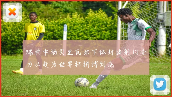 瑞典中场贝里瓦尔下体封堵射门全力以赴为世界杯拼搏到底