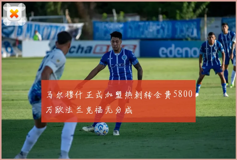 马尔穆什正式加盟热刺转会费5800万欧法兰克福无分成