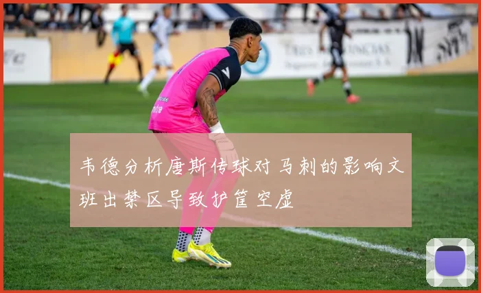 韦德分析唐斯传球对马刺的影响文班出禁区导致护筐空虚